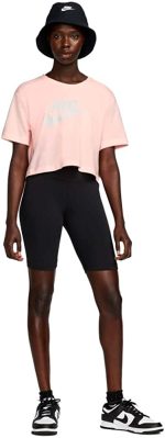 Nike Women's Sportswear Essential Cropped T-Shirt - Image 4